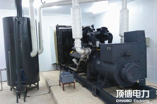 再添喜讯:我公司与柳州市轨道交通工程有限责任公司签订1台里卡多柴油发电机